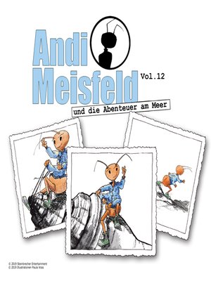 cover image of Andi Meisfeld, Folge 12